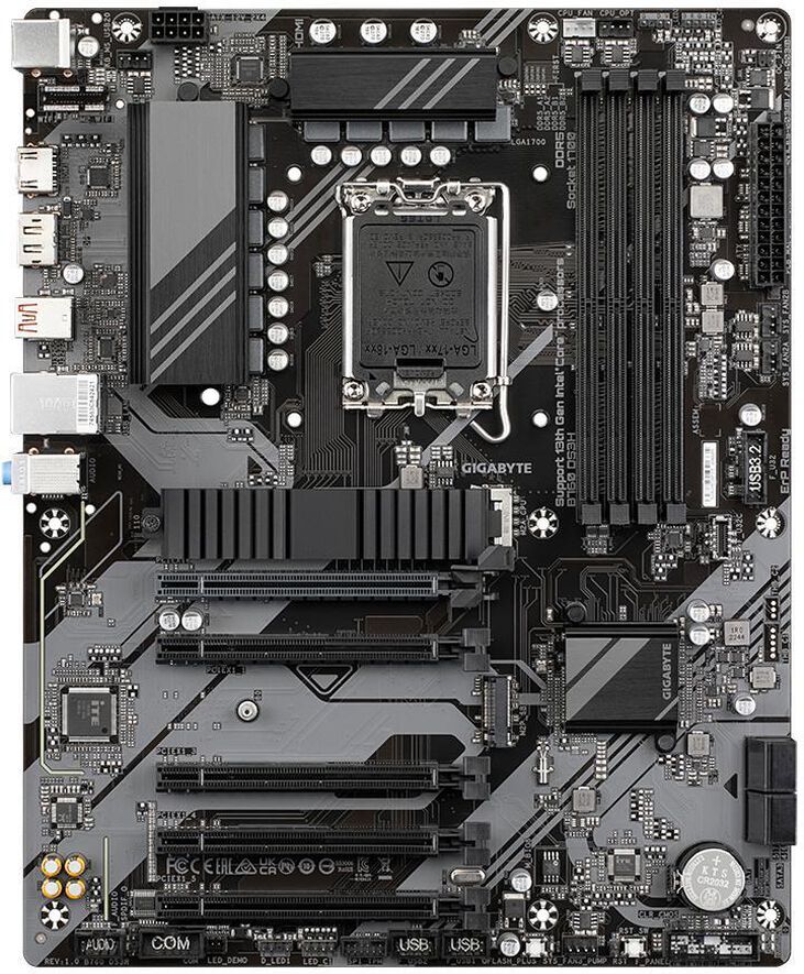 Placa Base Gigabyte B760M DS3H image number 1