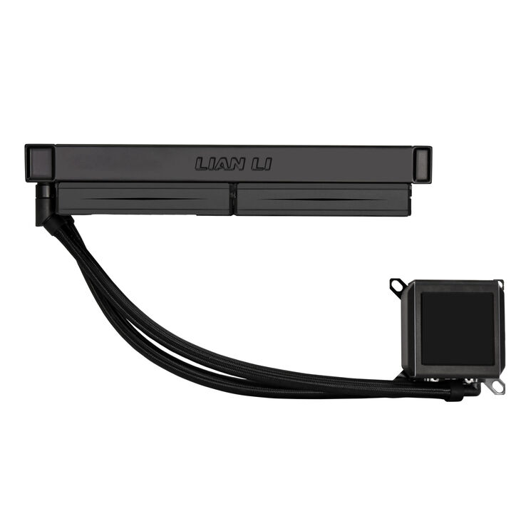 Kit Refrigeración Líquida CPU AIO Lian Li GALAHAD II LCD 280 ARGB Negro - 280mm image number 4