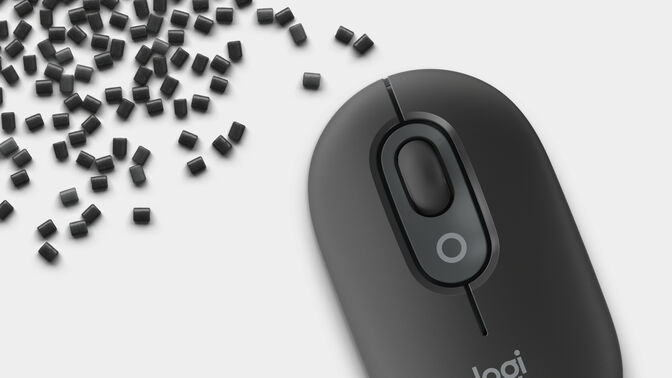 Rat&oacute;n Logitech Pop Wireless Bluetooth Grafite image number 2