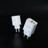 Cargador Nanocable USB-C/PD + USB-A/QC 30W Blanco image number null