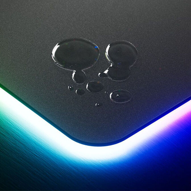 Alfombrilla Hyte CNVS Intense Play Mat qRGB Negro image number 2