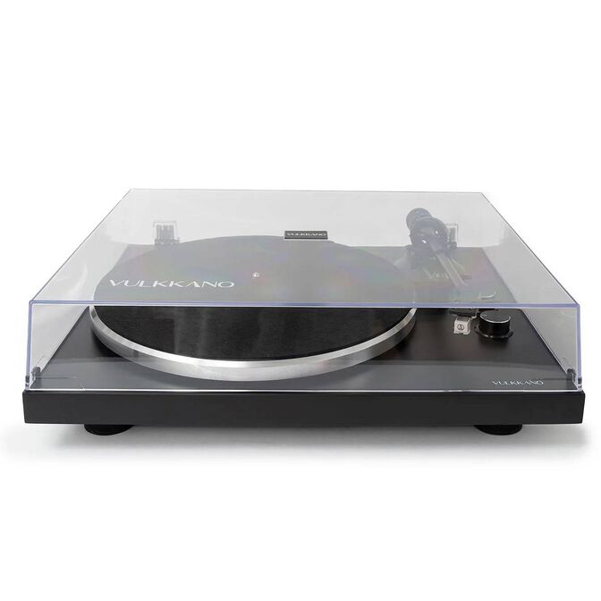 Tocadiscos Vulkkano TD10 10W Bluetooth USB Negro image number 4