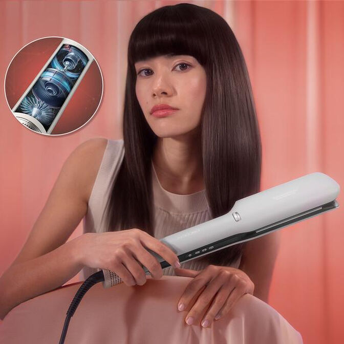 Plancha de Pelo Cecotec Air Lisse 1600W Champagne image number 9