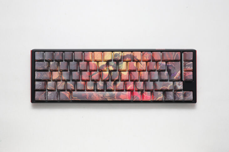 Teclado Mecânico Ducky ONE 3 SF RGB x Doom Limited Edition MX-Red (ES) image number 5