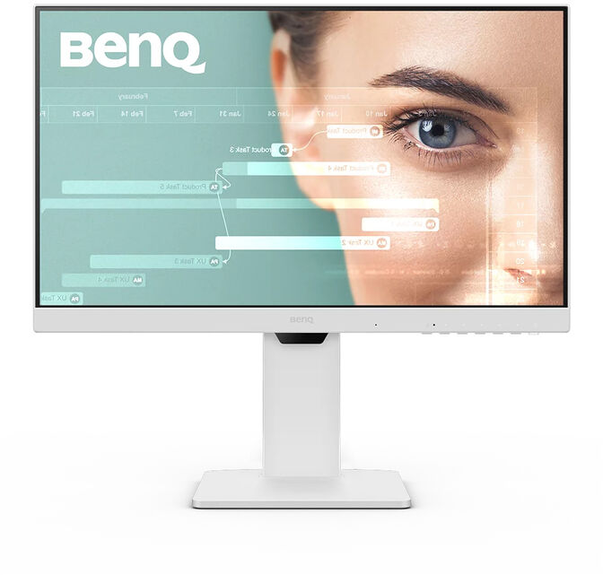 Monitor BenQ 24" GW2486TC IPS FHD 100Hz USB-C Aj. Altura image number 0