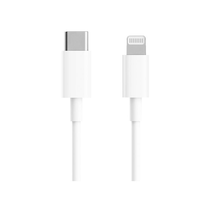 Cable Xiaomi USB Tipo C a Lightning MFI 18W 1m image number 0