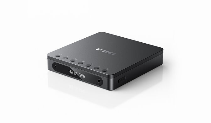 Reproductor de CD FiiO DM13BT Bluetooth Negro image number 0