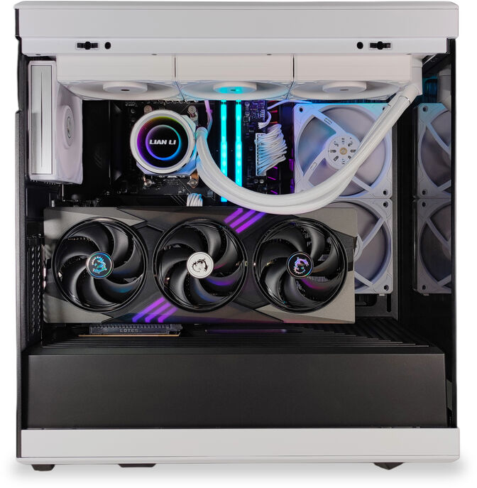 Ordenador King Mod Gamer-PC HYTE Ryzen 9 9900X 64GB DDR5 1TB RTX 5070 WiFi W11 image number 2