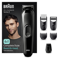 Barbero Braun MGK3420 6 en 1