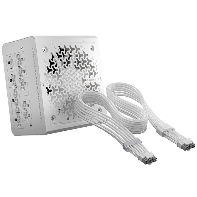 Fuente Alimentaci&oacute;n Modular Corsair RMe Series RM1000e ThermalProtect 1000W 80 Plus Gold ATX3.1 - PCIe 5.1 Blanca image number 0