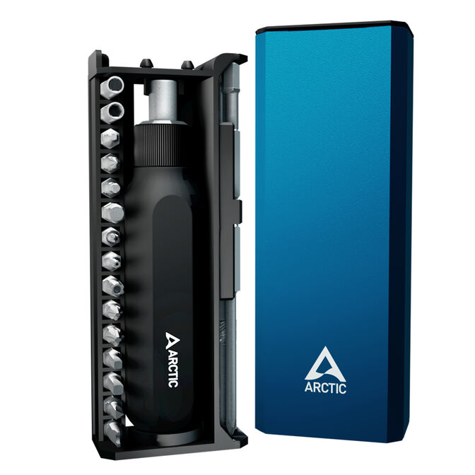 Kit de Destornilladores Arctic con Carraca image number 0