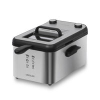 Freidora El&eacute;ctrica Cecotec CleanFry Infinity 3000 Full Inox
