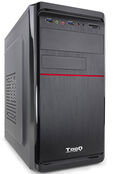 ** B Grade ** Caja Micro-ATX Tooq C/ Fuente 500W + Lector de Tarjetas + 2x USB 3.0 Negra image number null