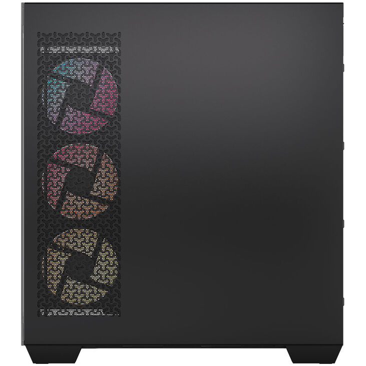 Torre E-ATX Corsair 3500X LXR Link RGB Negro Cristal Templado image number 7