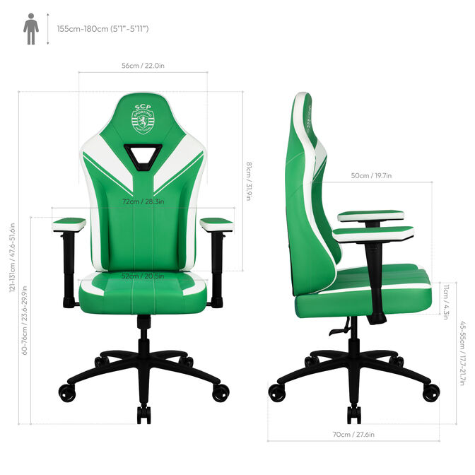 Silla Gaming ThunderX3 EAZE - SCP Edition image number 9