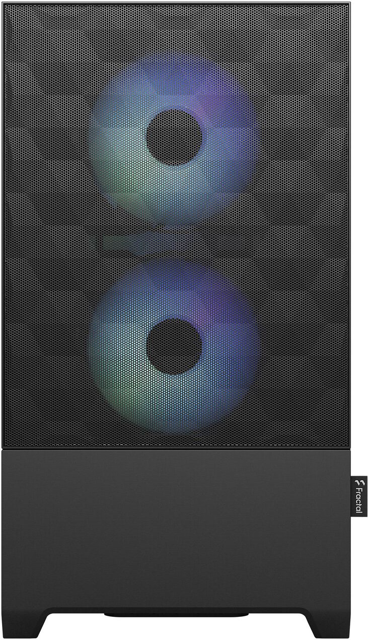 Torre Micro-ATX Fractal Design Pop Mini Air RGB Black TG Clear Tint image number 1