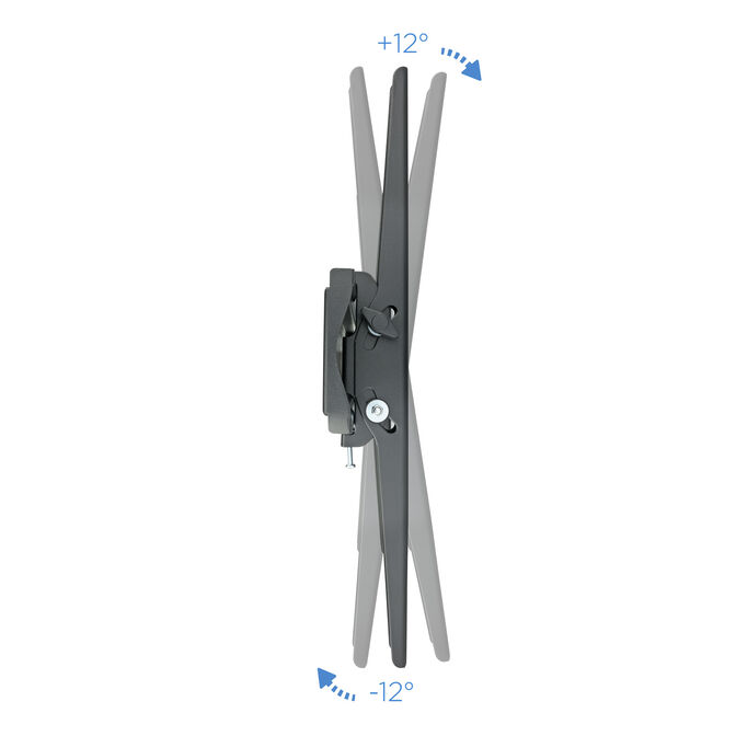 Soporte de Pared Tooq Tilt 32" a 55" Max. 40kg Negro image number 6