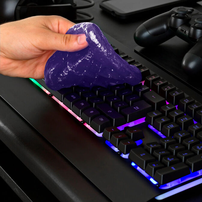 Gel Limpiador IT Dusters GRAB Nano Morado image number 3