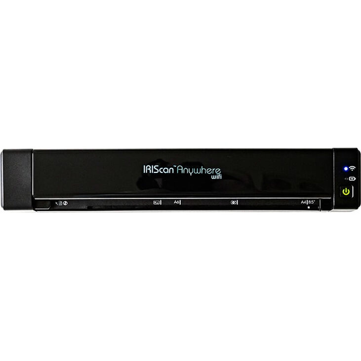 Escáner Portátil IRIS IRIScan Anywhere 6 WiFi Simplex 15PPM image number 0