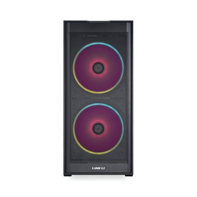 Caja ATX Lian Li Lancool 206 ARGB Negra Vidrio Templado image number 1