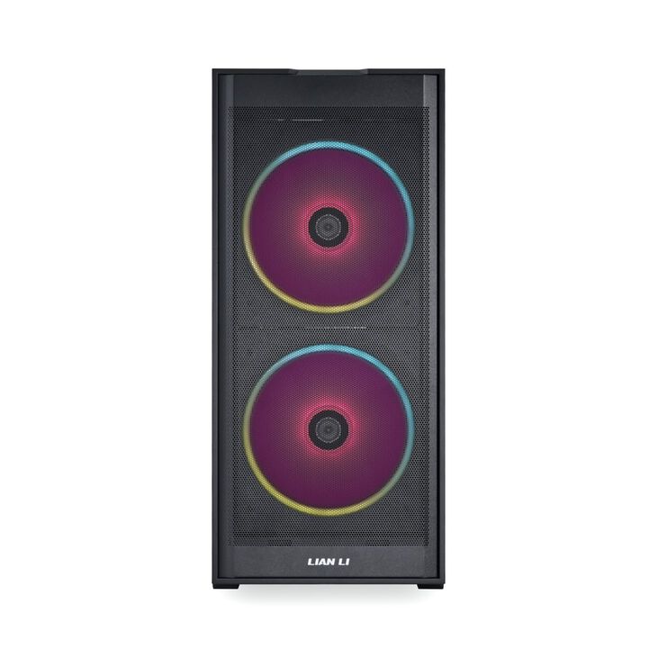 Caja ATX Lian Li Lancool 206 ARGB Negra Vidrio Templado image number 1