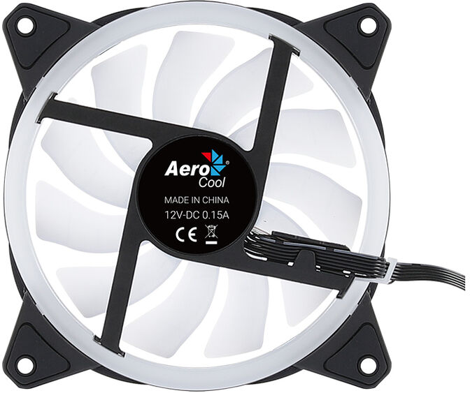 Ventilador Aerocool Duo 12 ARGB negro 120mm image number 6