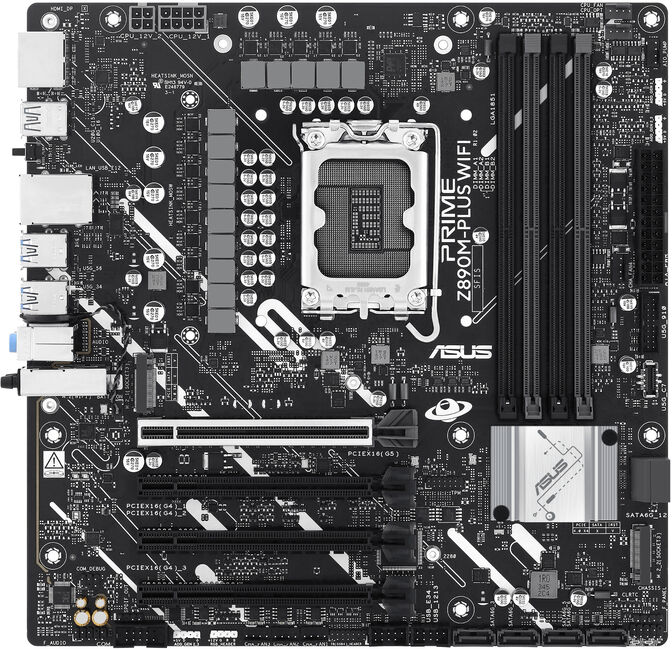 Placa Base Asus PRIME Z890M-Plus WiFi image number 2
