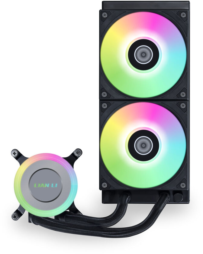 Kit Refrigeraci&oacute;n L&iacute;quida Lian Li GALAHAD II Lite 240R Negro - 240mm image number 2