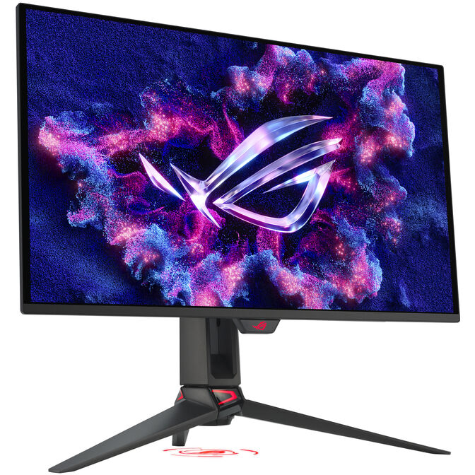 Monitor ASUS ROG Swift OLED PG27UCDM 27" 4K 240Hz 0.03ms G-SYNC 99% DCI-P3 True 10-bit 90W USB-C PD image number 1
