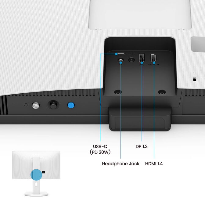 Monitor BenQ 23.8" GW2490TC IPS FHD 144Hz 5ms Eye Care image number 6