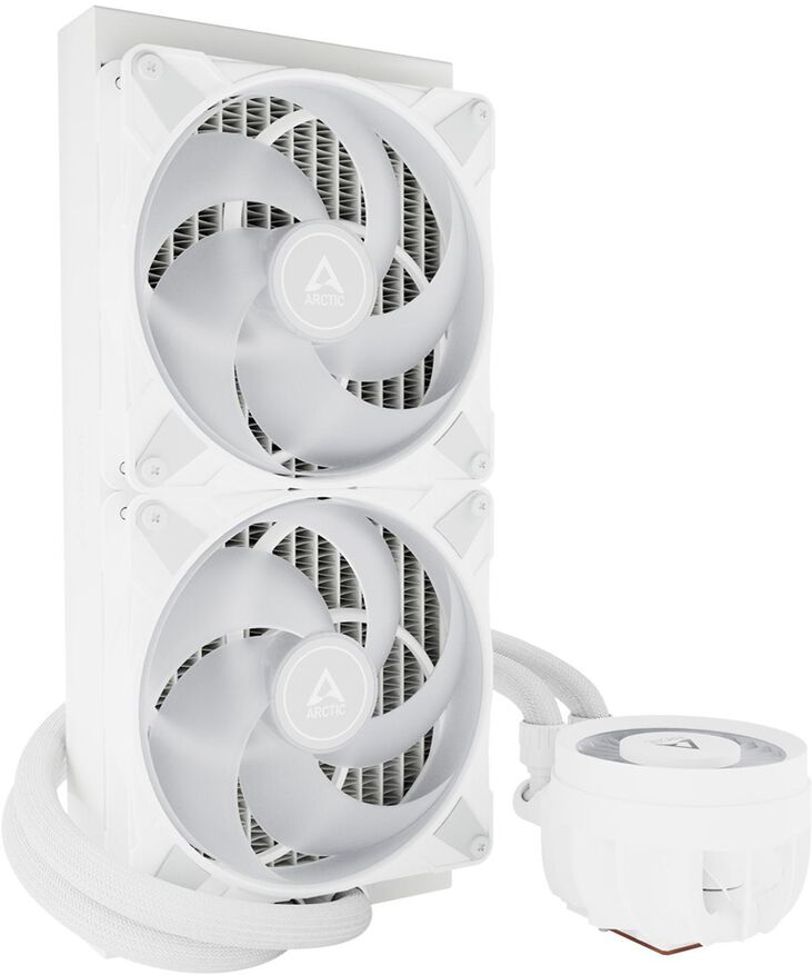 Kit Refrigeración Líquida Arctic Liquid Freezer III White - 280mm image number 11