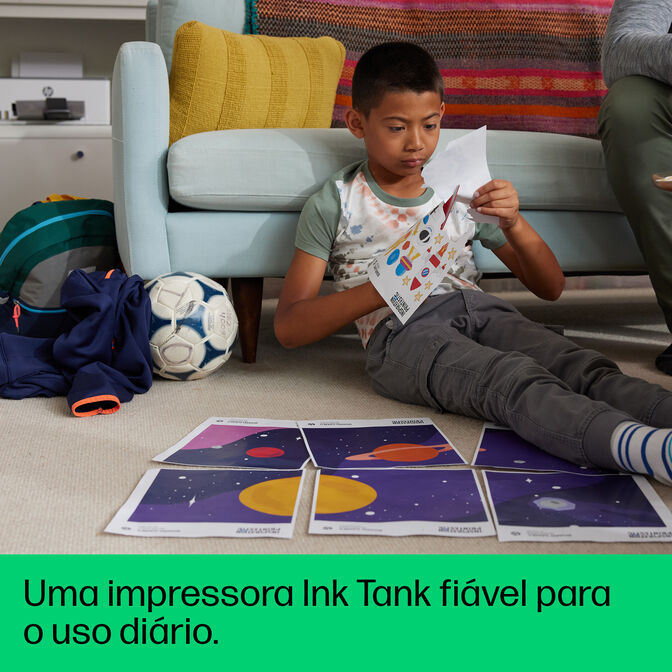 Impresora de Inyecci&oacute;n de Tinta HP Smart Tank 5105 All-in-ONE WiFi image number 10