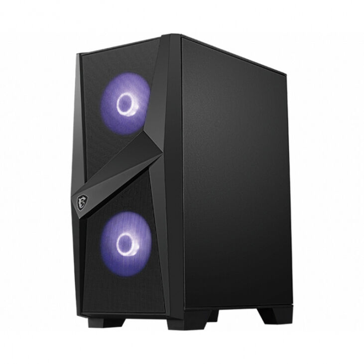 Torre ATX MSI MAG Forge 100M RGB image number 2