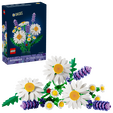 LEGO Botanicals: Margaritas, 133 Piezas (11508) image number null