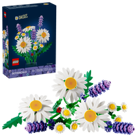 LEGO Botanicals: Margaritas, 133 Piezas (11508)