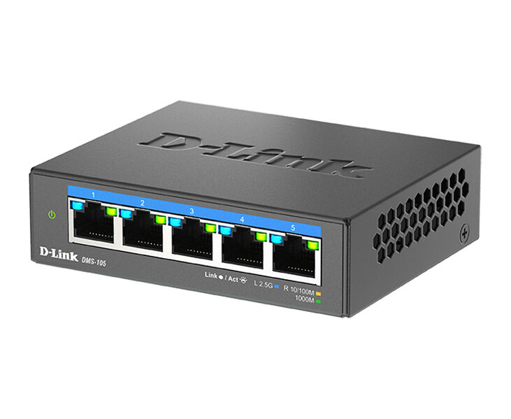 Switch D-Link DMS-105 5 Portas Gigabit image number 1
