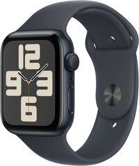 Smartwatch Apple Watch SE (2024) GPS 44mm Alumínio Medianoche c/ Bracelete Deportiva Medianoche - M/L