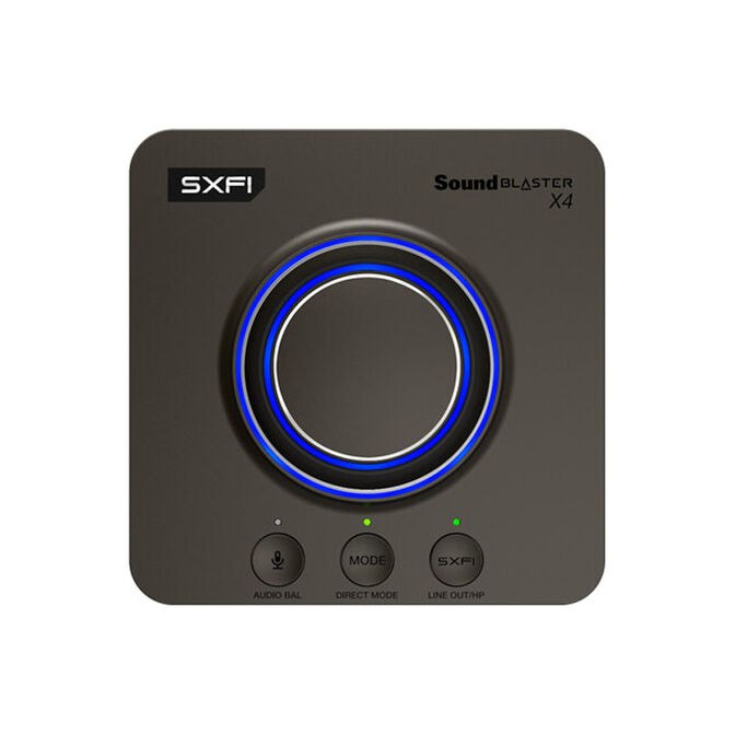 Tarjetas de Sonido Creative Synd Blaster X4 image number 3