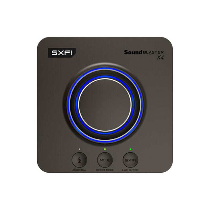 Placa de Som Creative Sound Blaster X4 image number 3