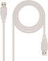 Cable USB 2.0 Nanocable USB-A M/M 1 M image number null