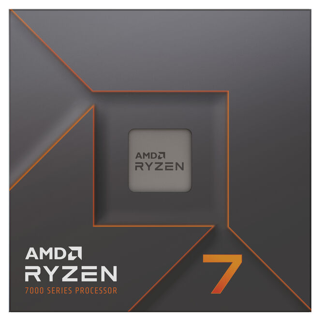 Procesador AMD Ryzen 7 7700X 8-Core (4.5GHz-5.4GHz) 40MB AM5 image number 1