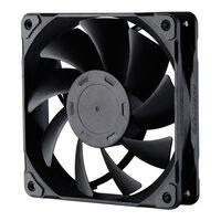 Ventilador Phanteks M25 PWM Negra- 120mm