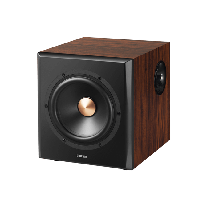 Altavoces Edifier S360DB Hi-Res 2.1 Bluetooth 5.1 150W RMS Marrones image number 3