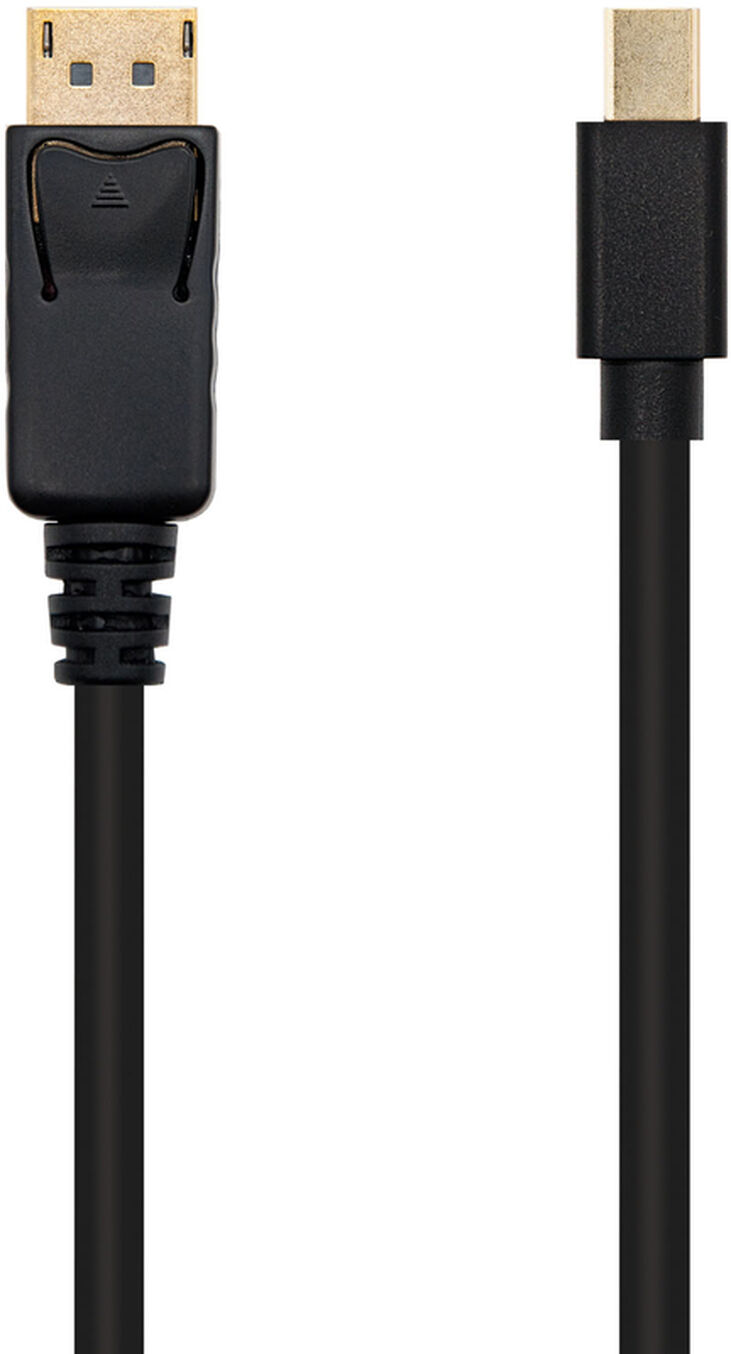 Cable NanoCable Mini DP M para DisplayPort M 2 M image number 1