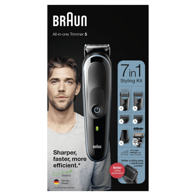Barbero Braun MGK5345 7 en 1 image number 0