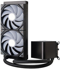 Water Cooler CPU TRYX Panorama 240 ARGB Negro