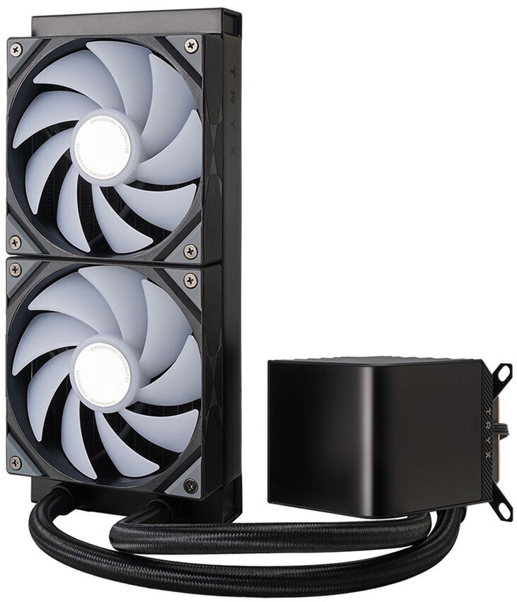 Water Cooler CPU TRYX Panorama 240 ARGB Negro image number 0