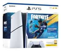 Consola Sony Playstation 5 Slim Edição Disco 1TB + Fortnite Flowering Chaos
