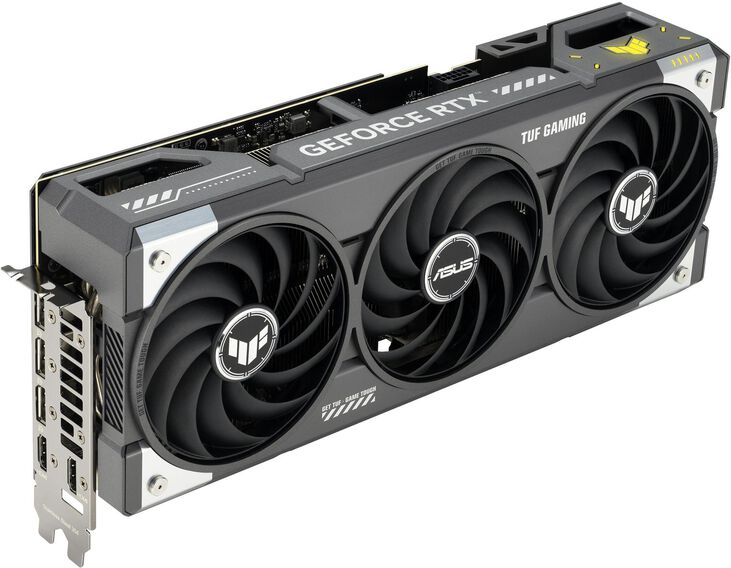 Tarjeta Gráfica Asus GeForce® RTX 5070 Ti TUF Gaming OC 16GB GDDR7 DLSS4 image number 1