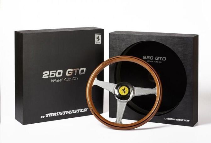 Volante Addon Thrustmaster Ferrari 250 GTO Vintage image number 3